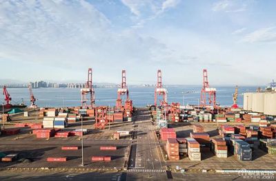 从港口集装箱“晴雨表”透视中国经济发展韧性